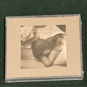 Taylor Swift CD • TTPD Deluxe The Bolter